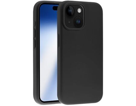 Vivanco iPhone 15 MAG HYPE Cover MagSafe sz. MHCVVIPH15BK