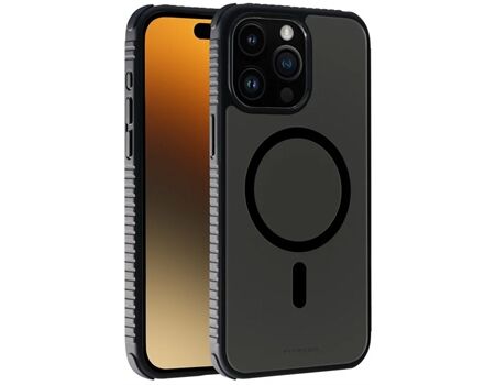 Vivanco iPhone15ProMax SolidElite Cover MSECVVIPH15PMBK