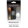 Vivanco iPhone15ProMax SolidElite Cover MSECVVIPH15PMBK