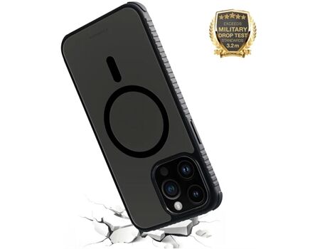 Vivanco iPhone15ProMax SolidElite Cover MSECVVIPH15PMBK