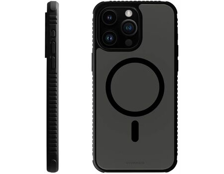 Vivanco iPhone15ProMax SolidElite Cover MSECVVIPH15PMBK