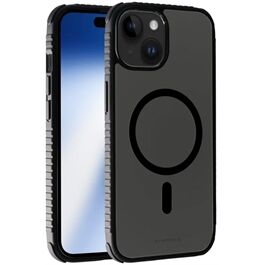 Vivanco iPhone 15 MagSolidElite Cover transp MSECVVIPH15BK Vivanco iPhone 15 MagSolidElite Cover transp MSECVVIPH15BK