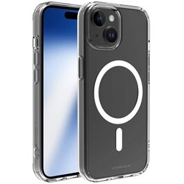 Vivanco iPhone 15 Mag Steady Cover transp. MSASCVVIPH15T Vivanco iPhone 15 Mag Steady Cover transp. MSASCVVIPH15T