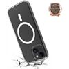 Vivanco iPhone 15 Mag Steady Cover transp. MSASCVVIPH15T