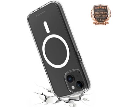 Vivanco iPhone 15 Mag Steady Cover transp. MSASCVVIPH15T