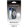 Vivanco iPhone 15 Mag Steady Cover transp. MSASCVVIPH15T