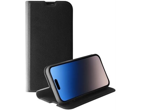 Vivanco iPhone 15 Pro Premium Wallet schwarz PWVVIPH15PBK