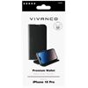 Vivanco iPhone 15 Pro Premium Wallet schwarz PWVVIPH15PBK