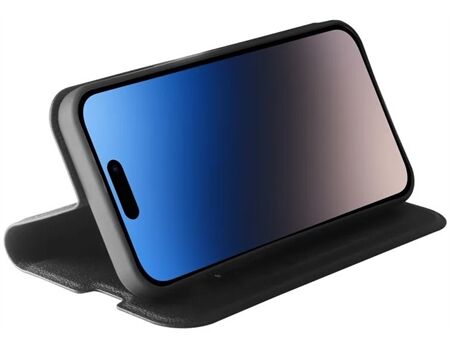 Vivanco iPhone 15 Pro Premium Wallet schwarz PWVVIPH15PBK