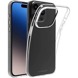 Vivanco iPhone 15 Pro SuperSlim Cover transp. SSCVVIPH15PT Vivanco iPhone 15 Pro SuperSlim Cover transp. SSCVVIPH15PT