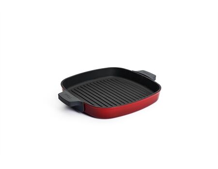 Woll Guss 28x28 Steakpfanne//ChiliRed