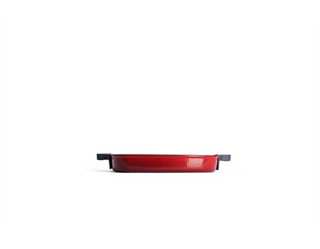 Woll Guss 28x28 Steakpfanne//ChiliRed