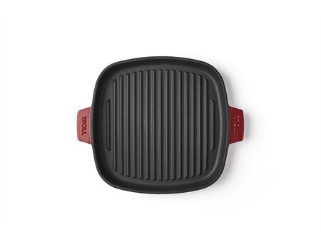Woll Guss 28x28 Steakpfanne//ChiliRed