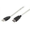 Vivanco CE U 5 08 USB Verlängerungskabel