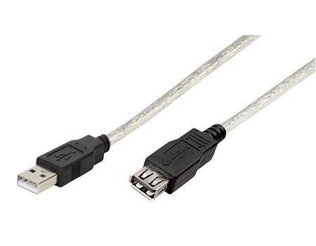 Vivanco CE U 5 08 USB Verlängerungskabel