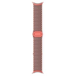Google Pixel Watch Gewebtes Armband coral Google Pixel Watch Gewebtes Armband coral