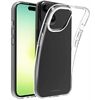 Vivanco iPhone 15 Plus SuperSlim Cover trans.SSCVVIPH15PLT