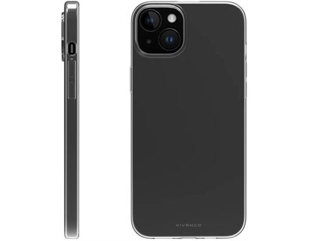Vivanco iPhone 15 Plus SuperSlim Cover trans.SSCVVIPH15PLT
