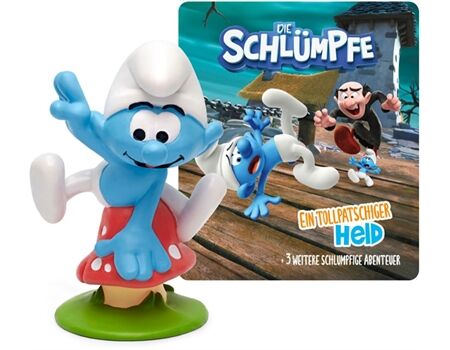 TONIES Tonies Hörfigur - Die Schlümpfe ein tollpatschiger