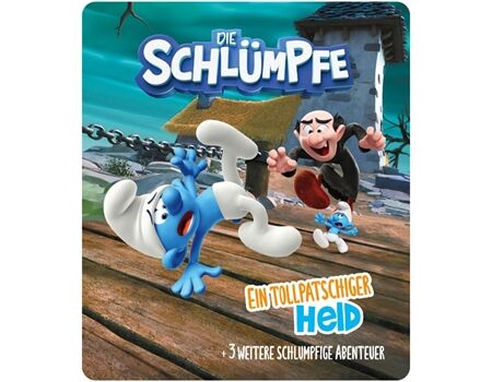 TONIES Tonies Hörfigur - Die Schlümpfe ein tollpatschiger
