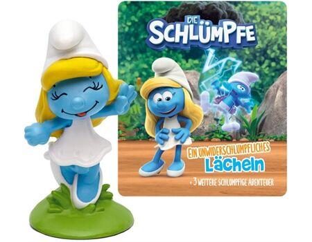TONIES Tonies Hörfigur - Die Schlümpfe ein unwiderschlump