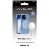 Vivanco iPhone 15 Mag Hype Cover sky blue MHCVVIPH15SBL