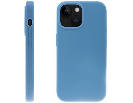 Vivanco iPhone 15 Mag Hype Cover sky blue MHCVVIPH15SBL