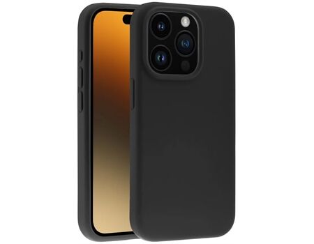 Vivanco iPhone 15 ProMax MagHype Cover sz. MHCVVIPH15PMBK