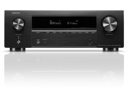 DENON AVR-X1800H DAB Black