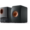 KEF LS 50W II Carbon Black (1 Paar)