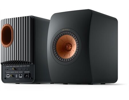 KEF LS 50W II Carbon Black (1 Paar)