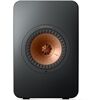 KEF LS 50W II Carbon Black (1 Paar)