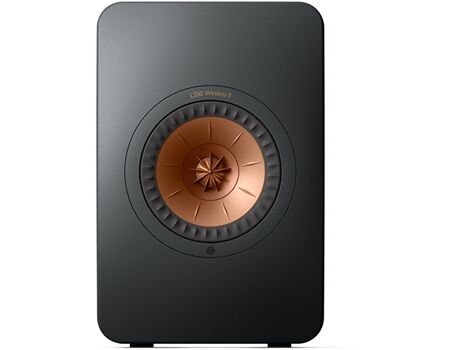 KEF LS 50W II Carbon Black (1 Paar)