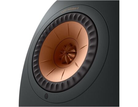 KEF LS 50W II Carbon Black (1 Paar)