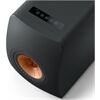 KEF LS 50W II Carbon Black (1 Paar)
