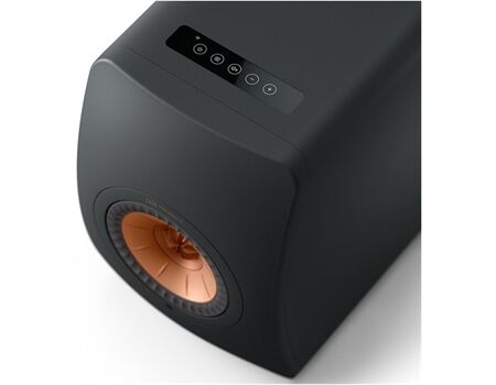 KEF LS 50W II Carbon Black (1 Paar)