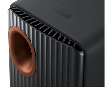 KEF LS 50W II Carbon Black (1 Paar)