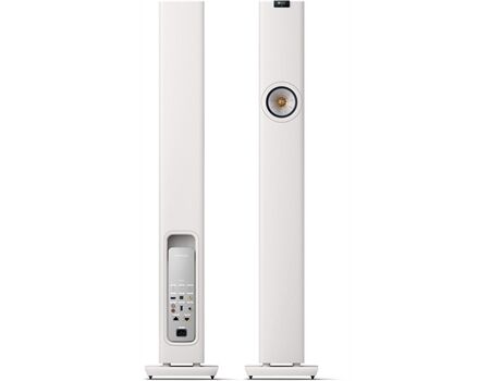 KEF LS 60 Wireless - Mineral White (1 Paar)