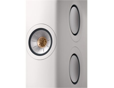 KEF LS 60 Wireless - Mineral White (1 Paar)
