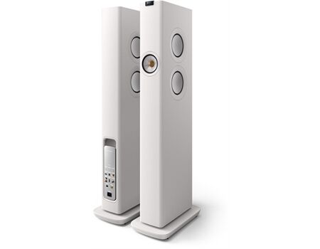 KEF LS 60 Wireless - Mineral White (1 Paar)