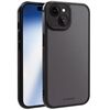Vivanco iPhone15 FrostedCover semi-transp. FRSTCVVIPH15BK