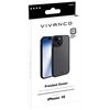 Vivanco iPhone15 FrostedCover semi-transp. FRSTCVVIPH15BK