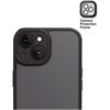 Vivanco iPhone15 FrostedCover semi-transp. FRSTCVVIPH15BK