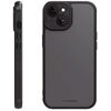 Vivanco iPhone15 FrostedCover semi-transp. FRSTCVVIPH15BK