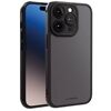 Vivanco iPhone 15PRO Frosted Cover transp. FRSTCVVIPH15BK