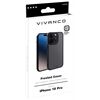 Vivanco iPhone 15PRO Frosted Cover transp. FRSTCVVIPH15BK