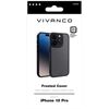 Vivanco iPhone 15PRO Frosted Cover transp. FRSTCVVIPH15BK