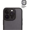 Vivanco iPhone 15PRO Frosted Cover transp. FRSTCVVIPH15BK