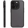 Vivanco iPhone 15PRO Frosted Cover transp. FRSTCVVIPH15BK