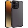 Vivanco iPhone15 ProMax Frosted Cover FRSTCVVIPH15PMBK